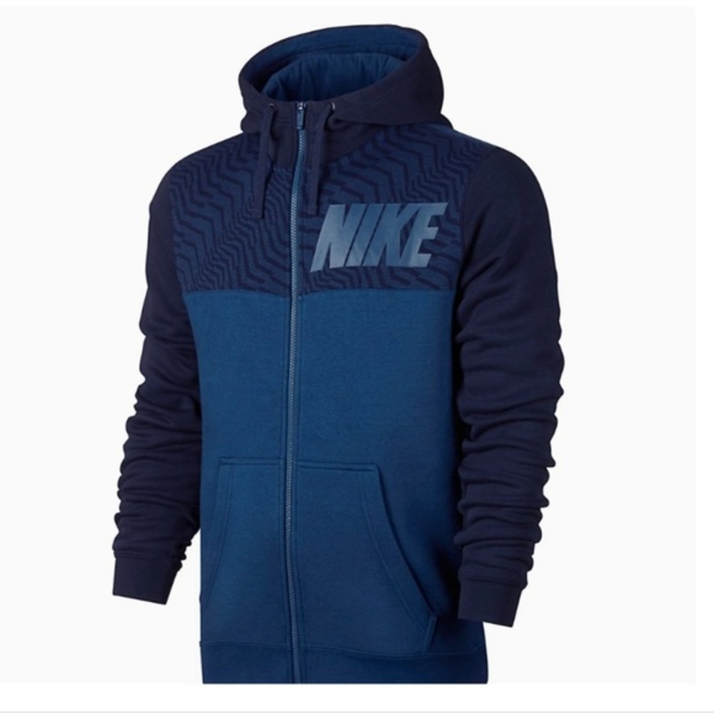 Nike full zip hoodie